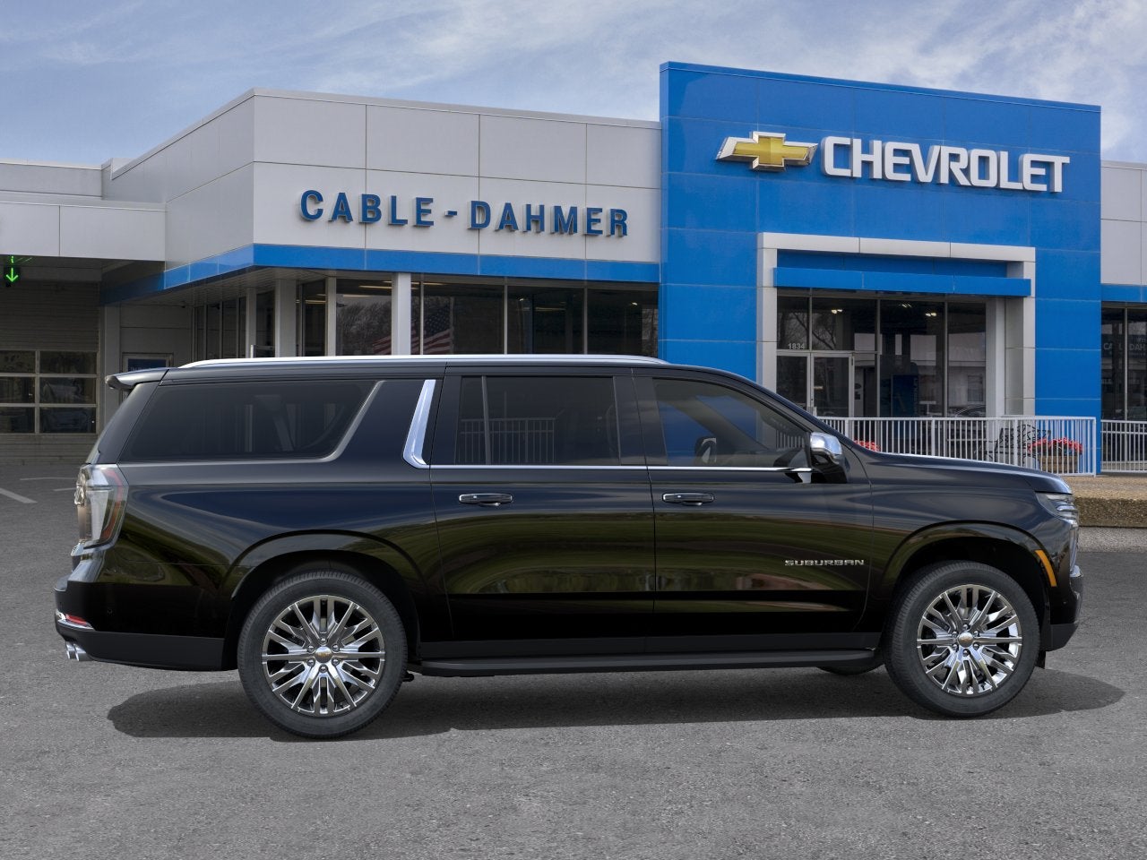 2027 Chevrolet Suburban Premier