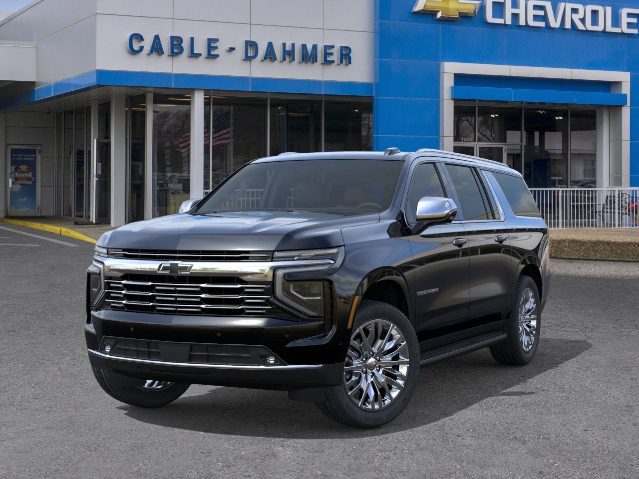 2027 Chevrolet Suburban Premier