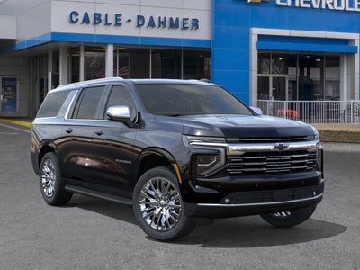2027 Chevrolet Suburban Premier