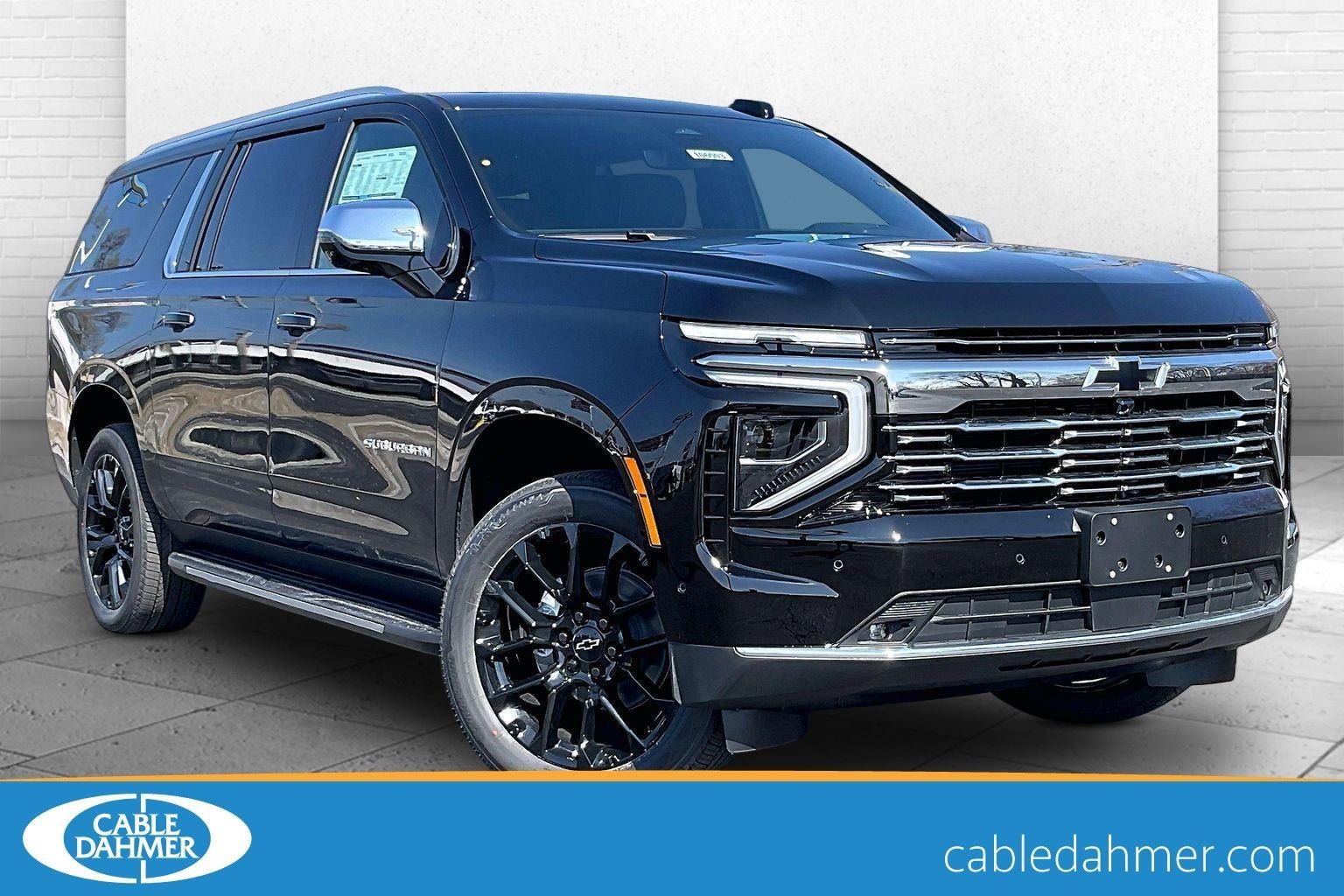 2026 Chevrolet Suburban Premier