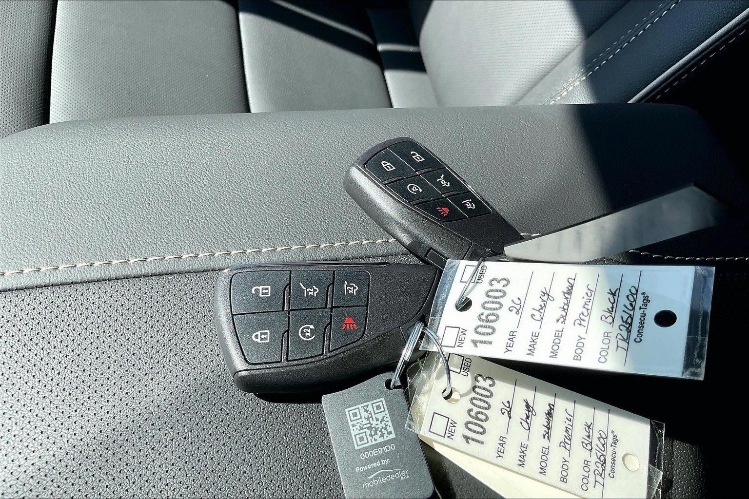 2026 Chevrolet Suburban Premier