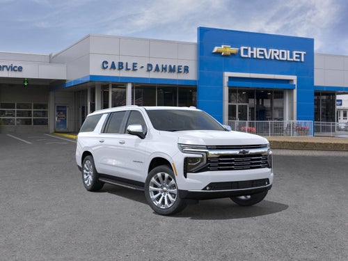 2026 Chevrolet Suburban Premier