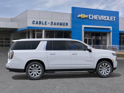 2026 Chevrolet Suburban Premier