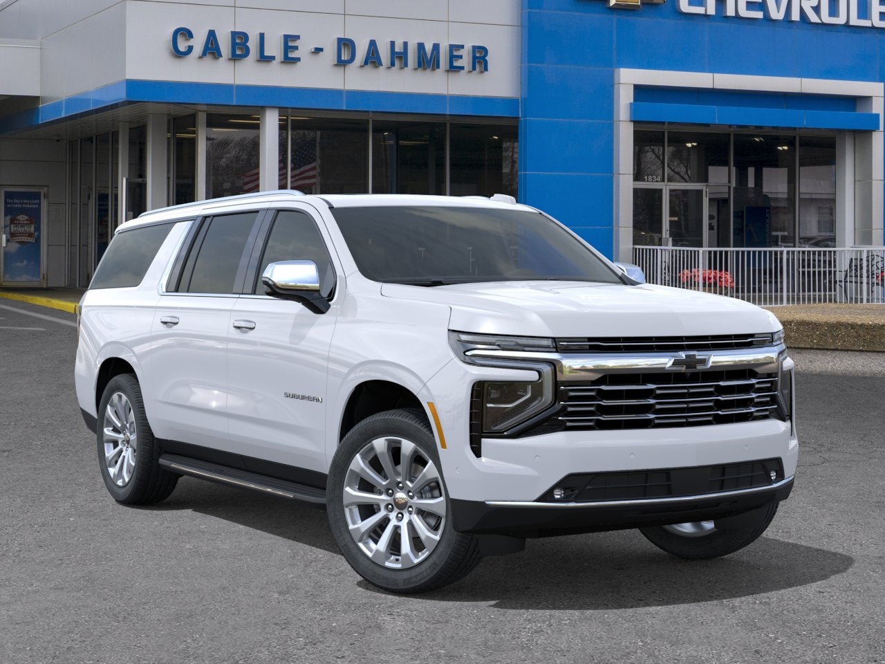 2026 Chevrolet Suburban Premier