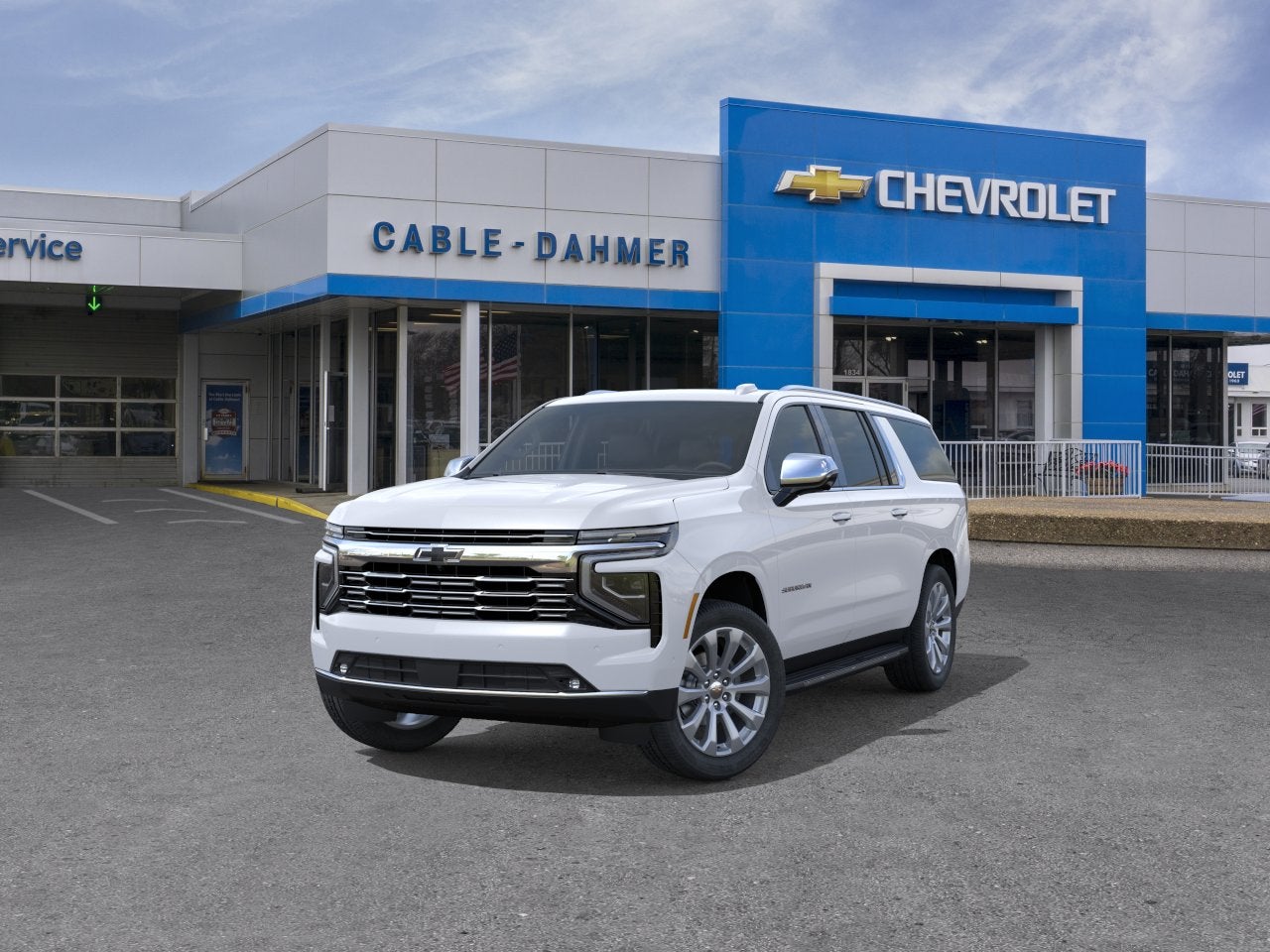 2026 Chevrolet Suburban Premier
