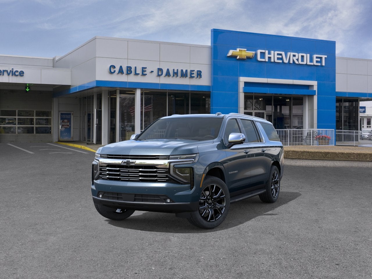 2026 Chevrolet Suburban Premier