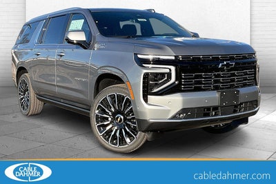 2026 Chevrolet Suburban High Country