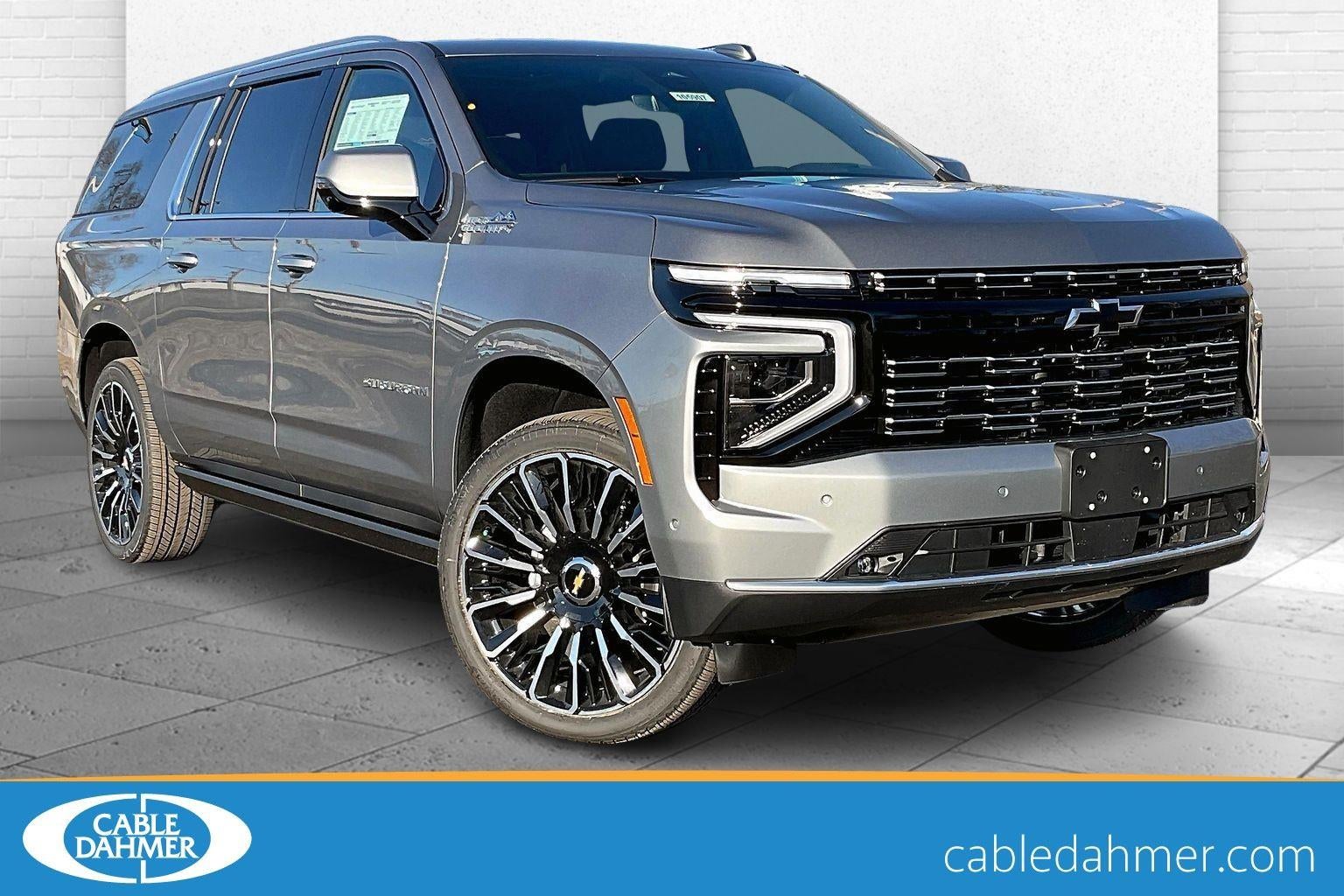 2026 Chevrolet Suburban High Country