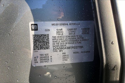 2026 Chevrolet Suburban High Country