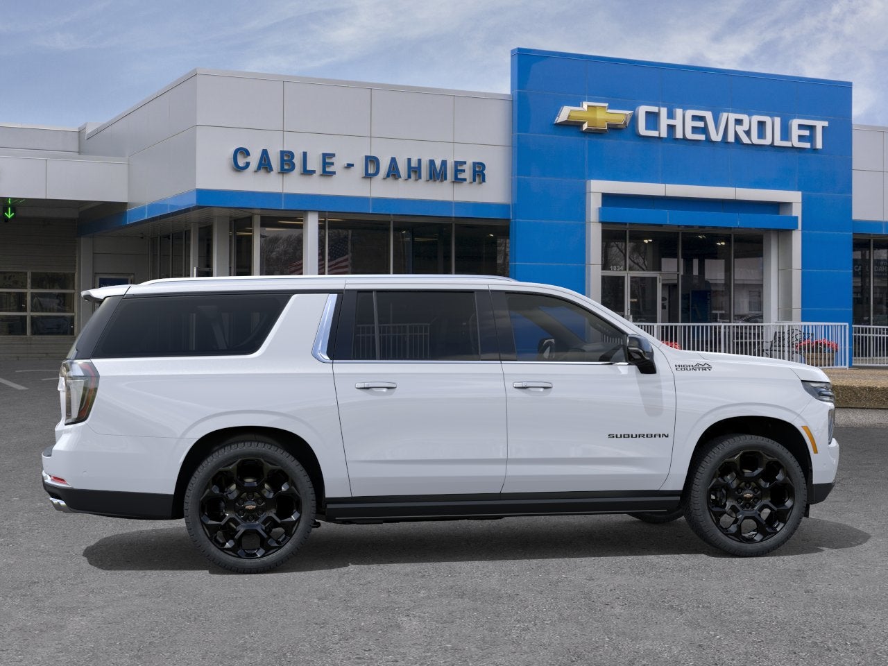 2026 Chevrolet Suburban High Country
