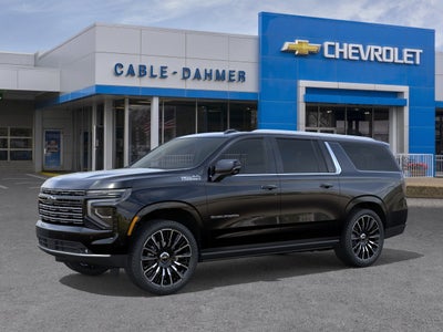 2026 Chevrolet Suburban High Country