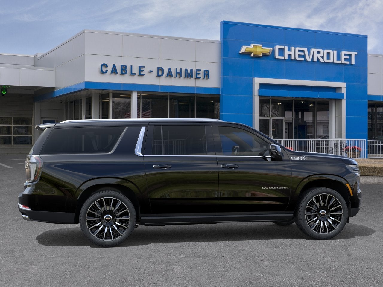 2026 Chevrolet Suburban High Country