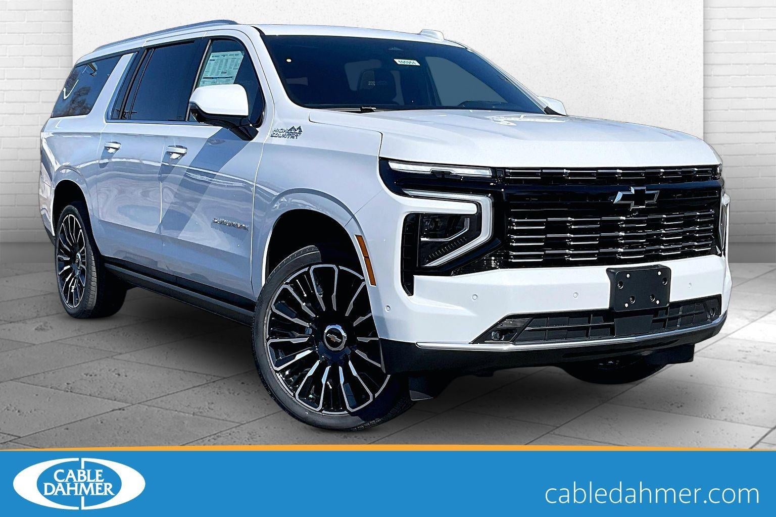 2026 Chevrolet Suburban High Country