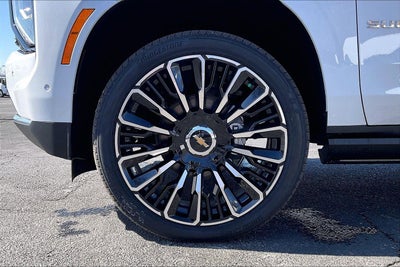 2026 Chevrolet Suburban High Country