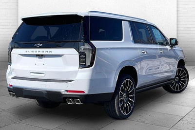 2026 Chevrolet Suburban High Country