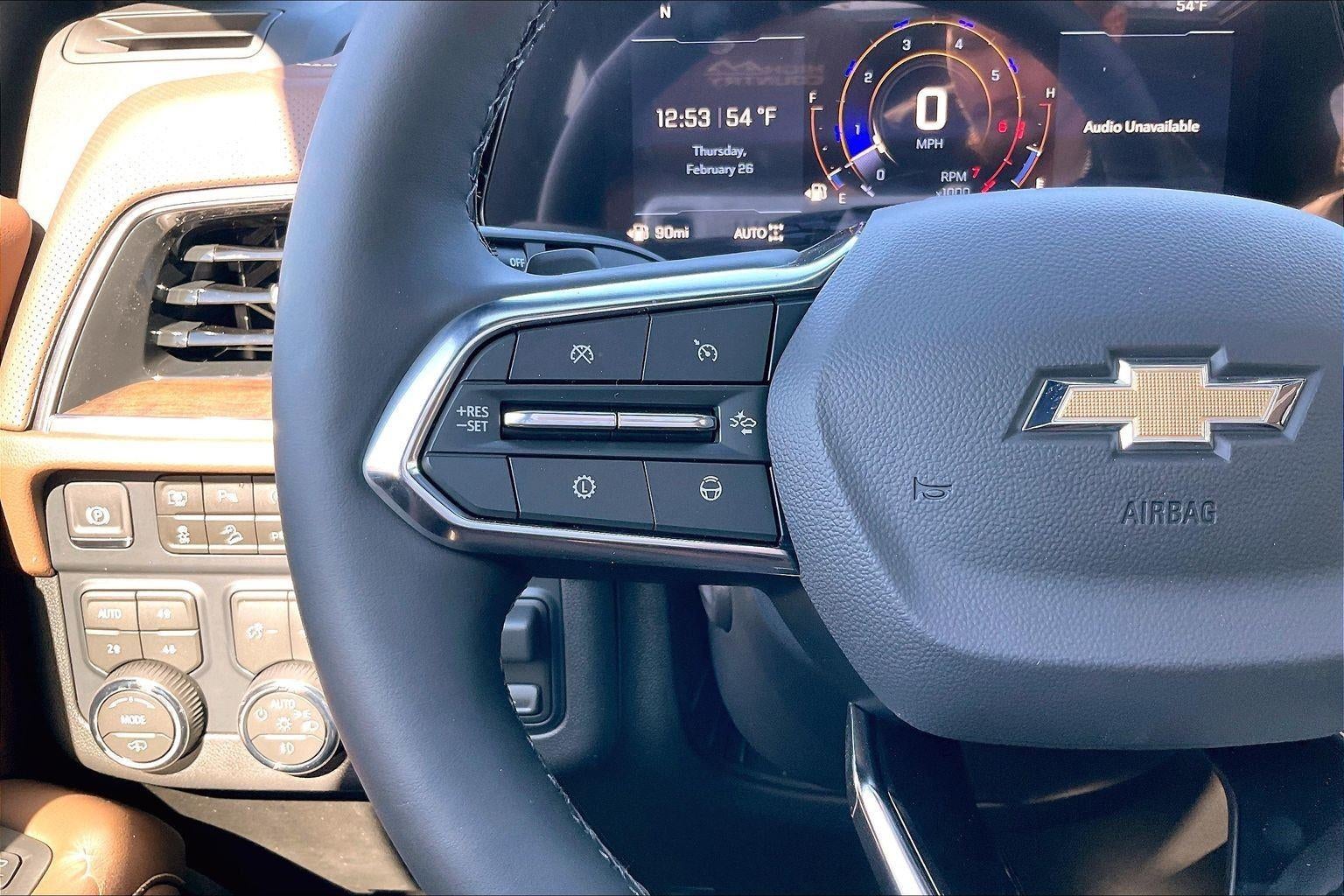 2026 Chevrolet Suburban High Country