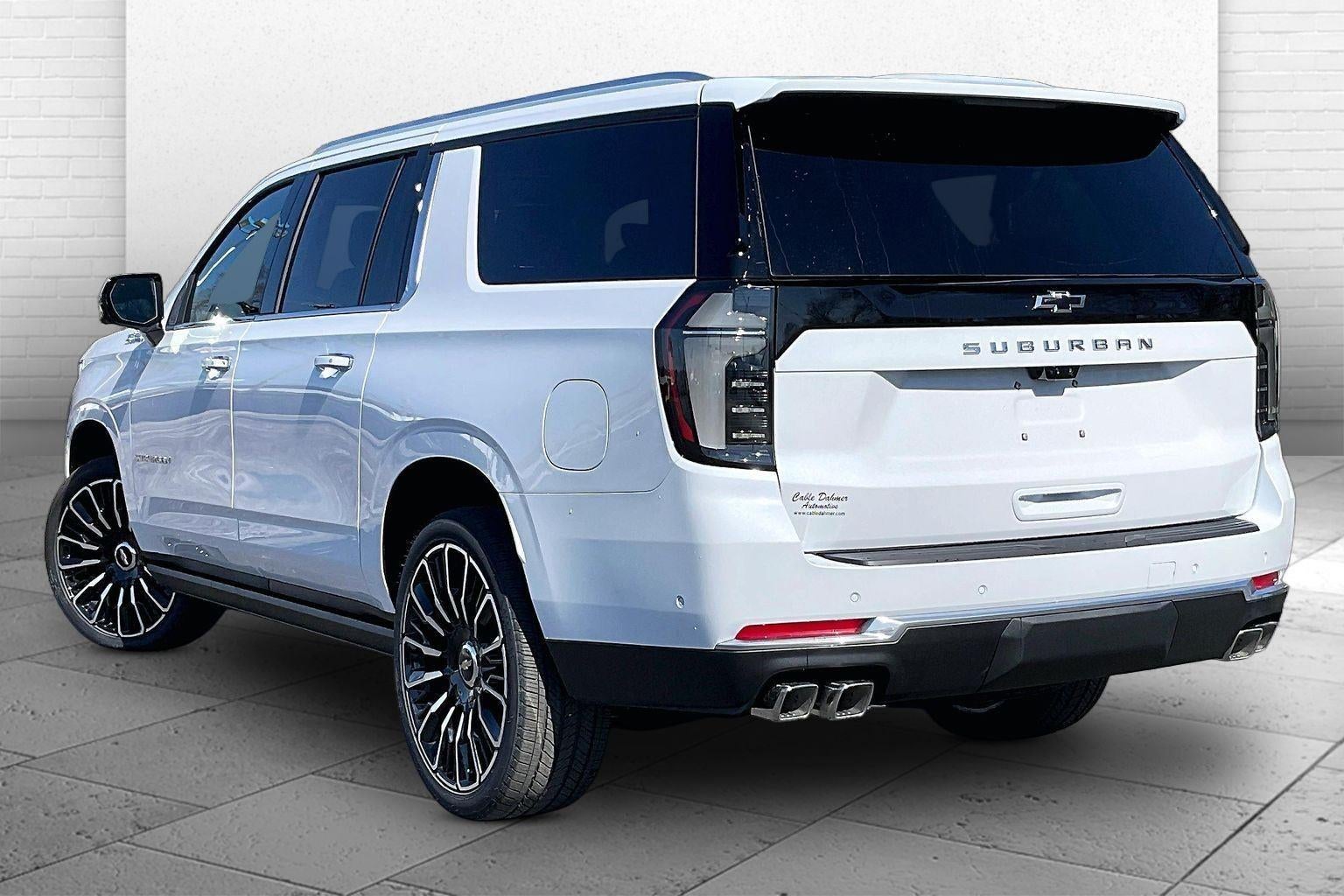 2026 Chevrolet Suburban High Country