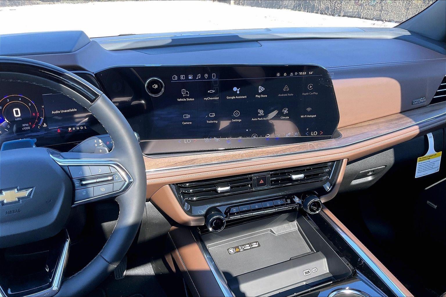 2026 Chevrolet Suburban High Country