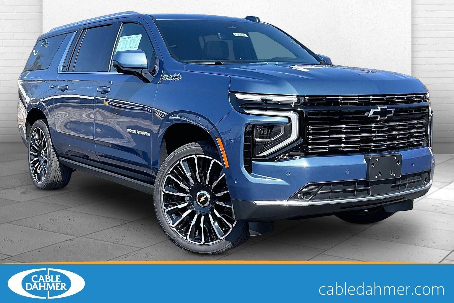 2026 Chevrolet Suburban High Country