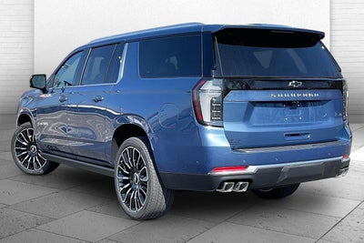 2026 Chevrolet Suburban High Country