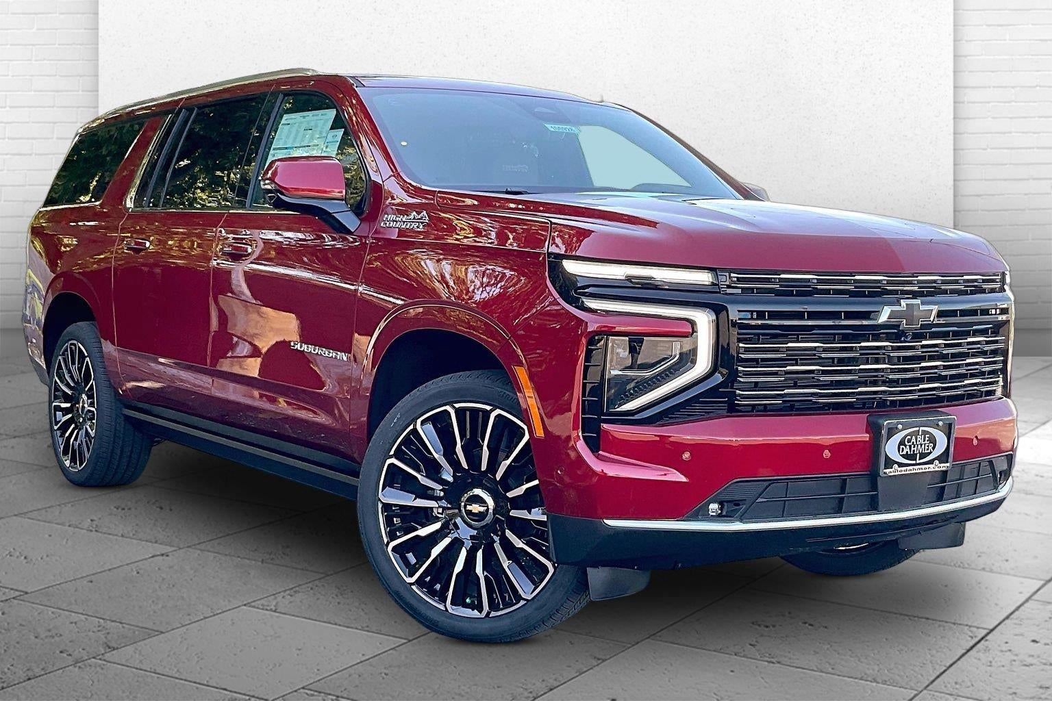 2026 Chevrolet Suburban High Country