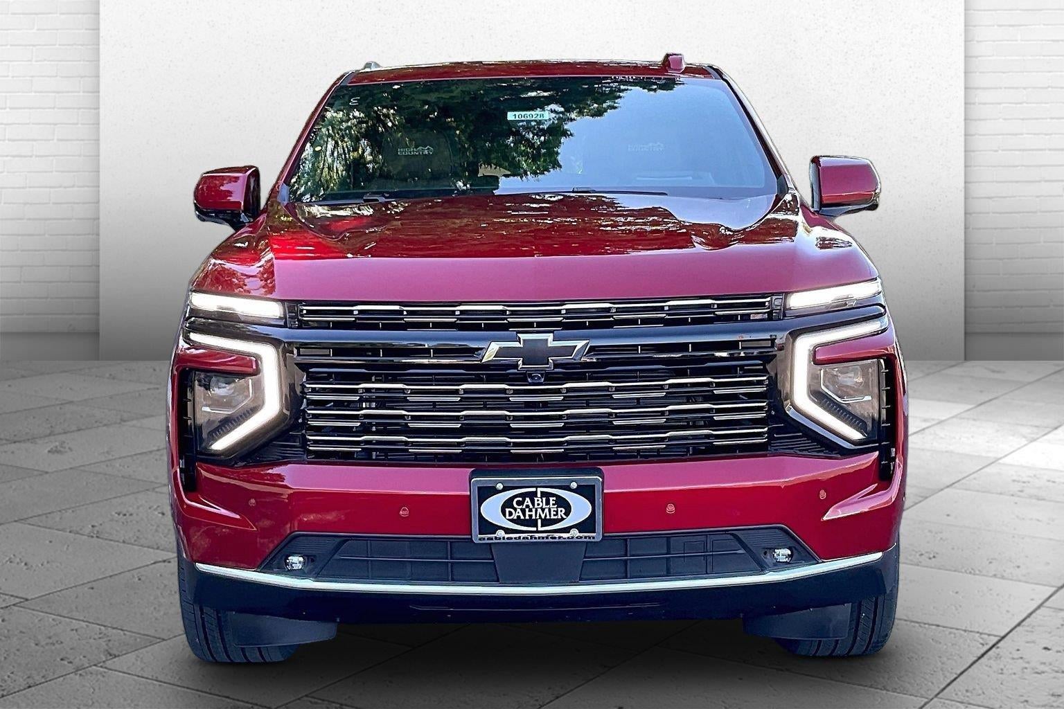 2026 Chevrolet Suburban High Country