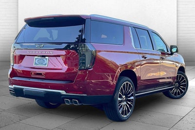 2026 Chevrolet Suburban High Country