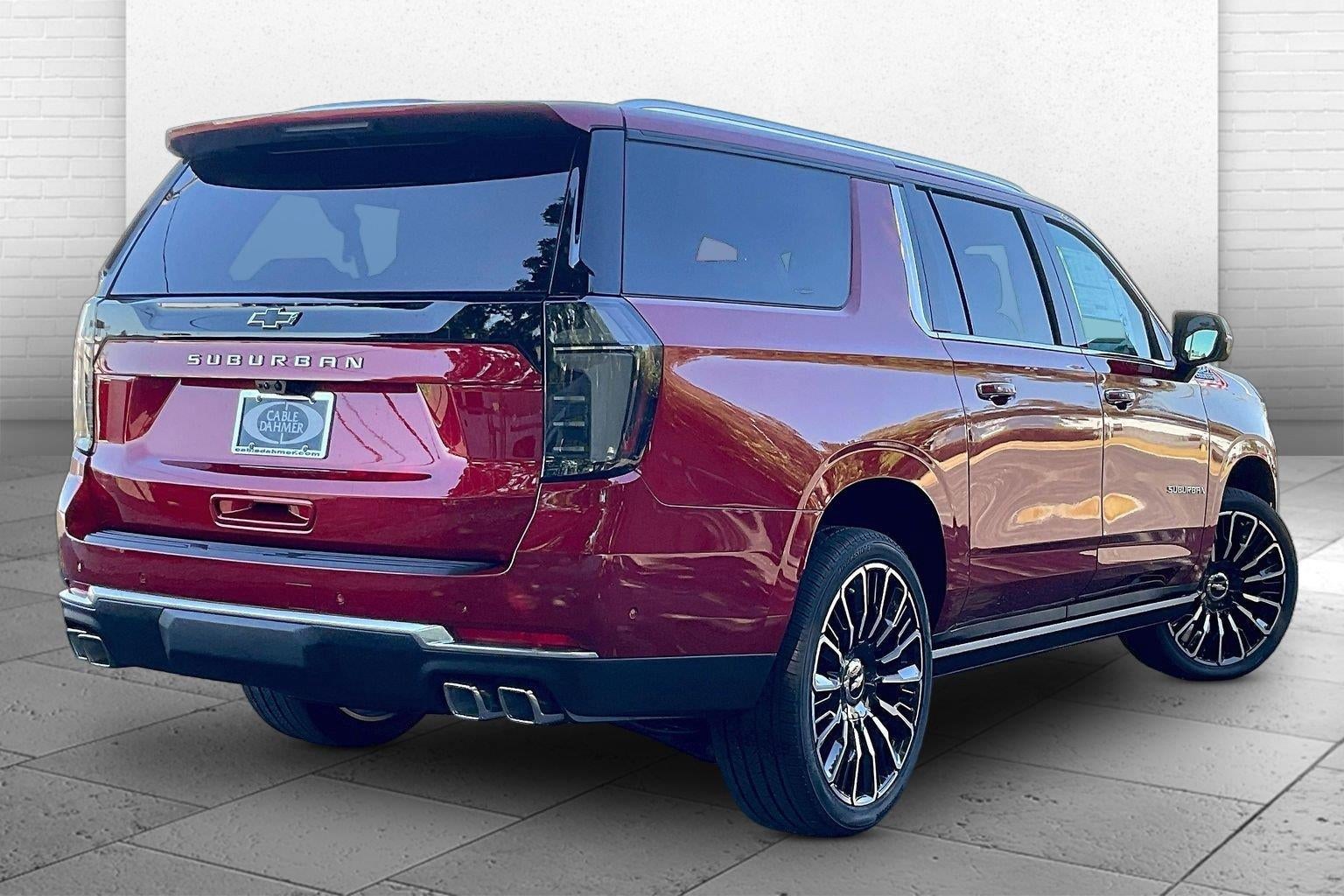 2026 Chevrolet Suburban High Country