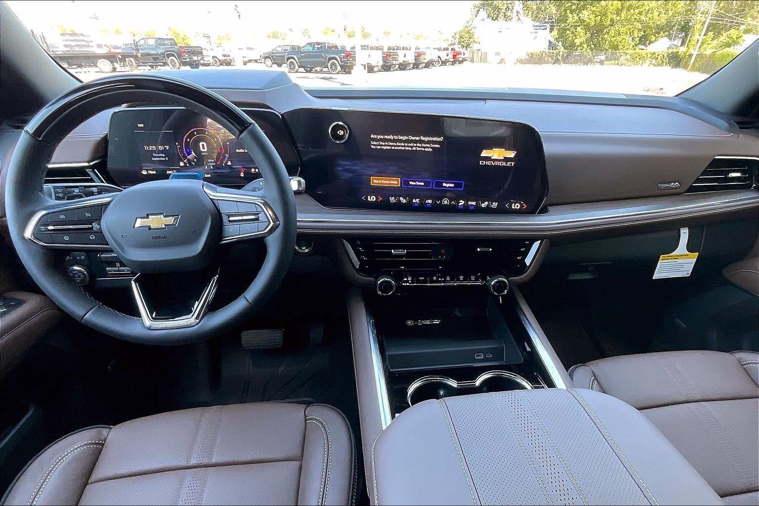 2026 Chevrolet Suburban High Country