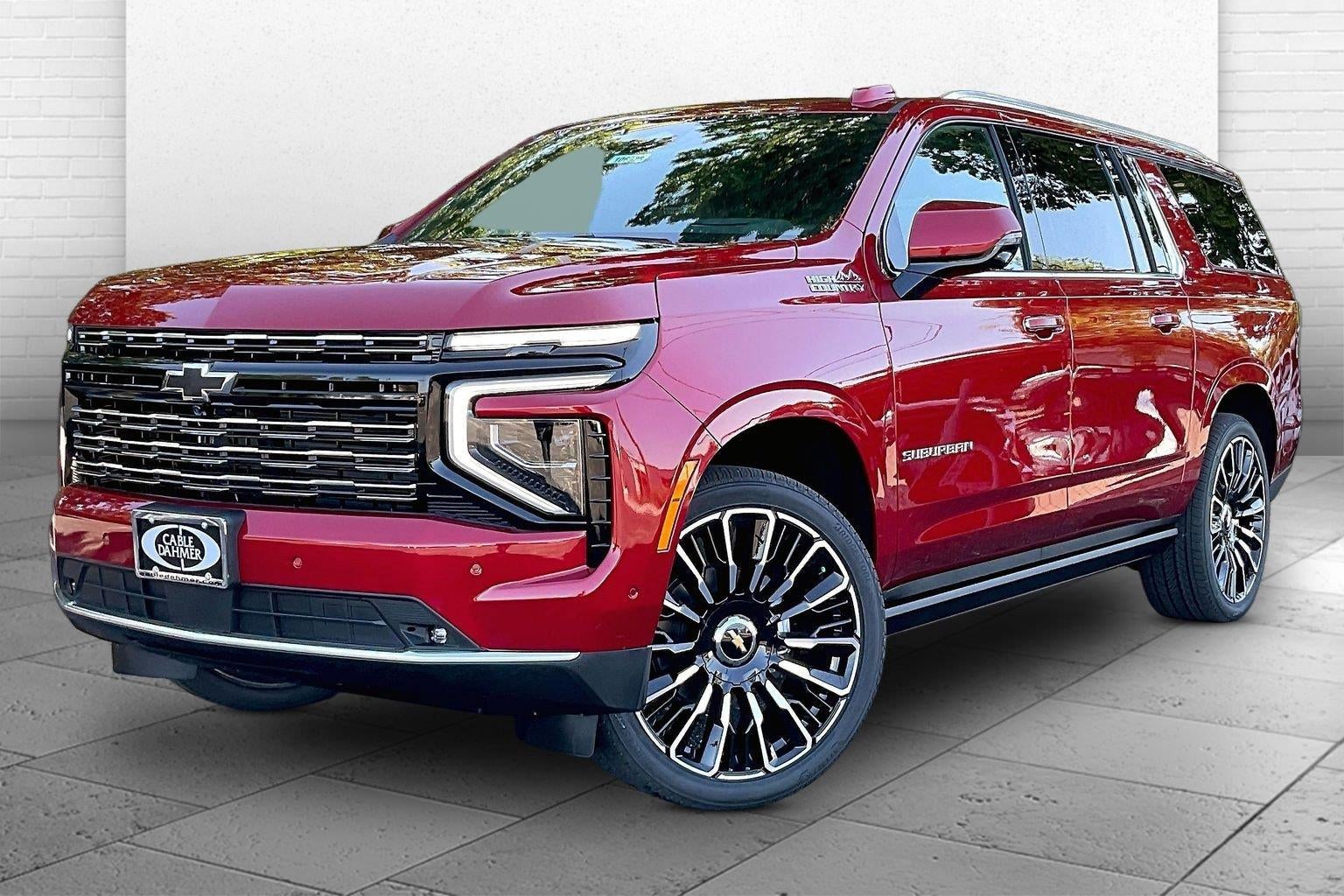 2026 Chevrolet Suburban High Country