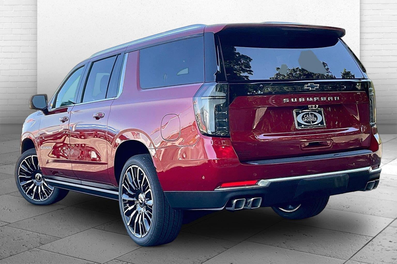 2026 Chevrolet Suburban High Country