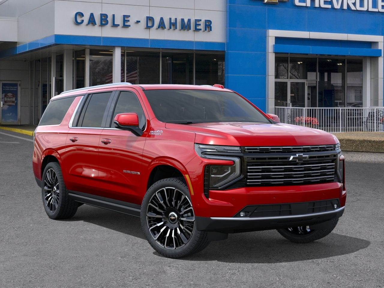 2026 Chevrolet Suburban High Country