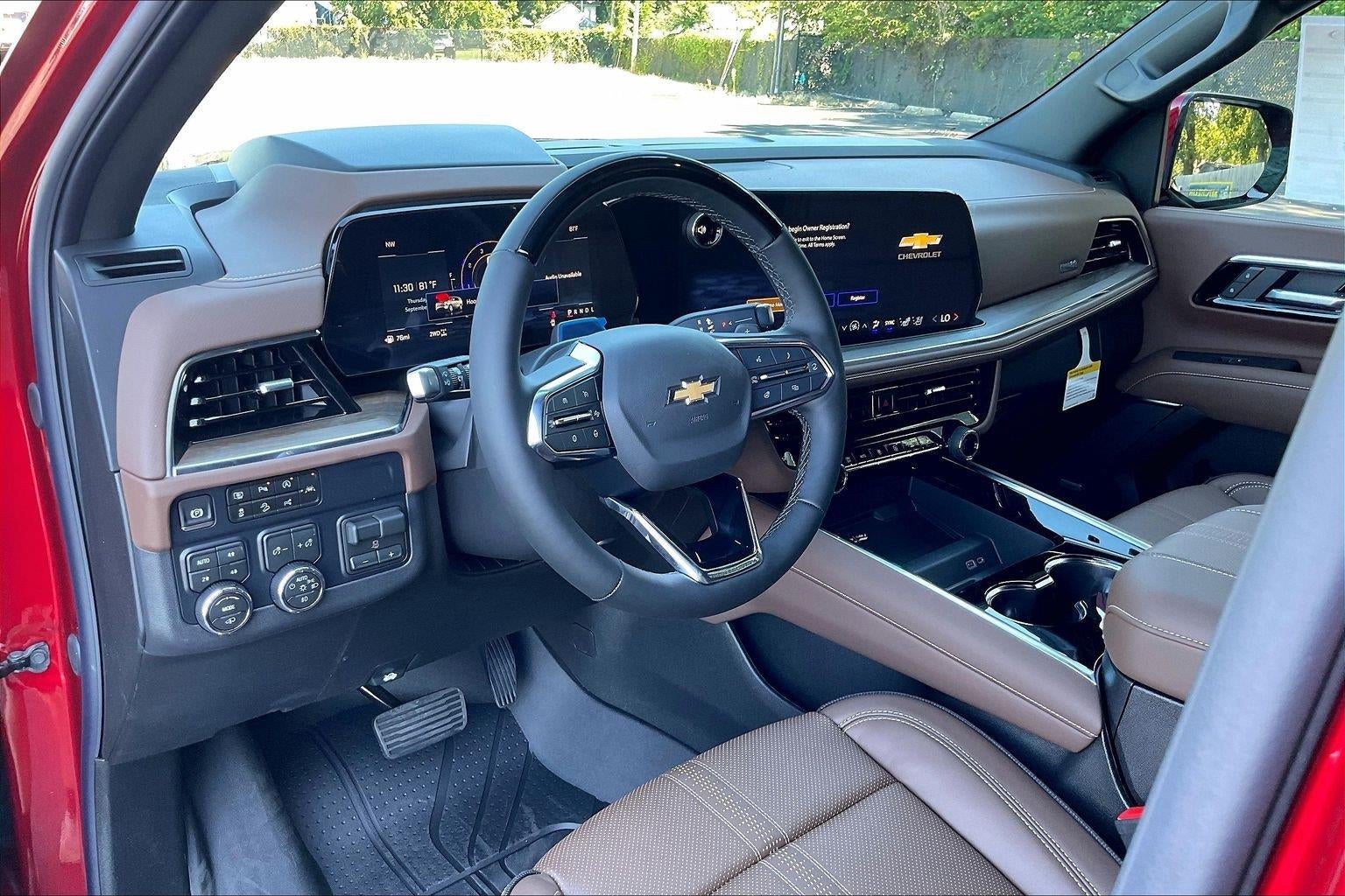 2026 Chevrolet Suburban High Country