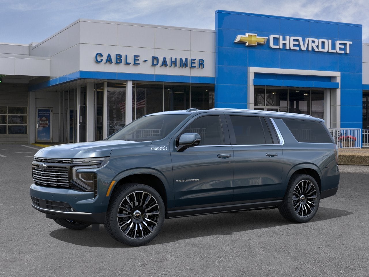 2026 Chevrolet Suburban High Country