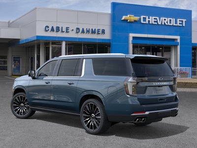 2026 Chevrolet Suburban High Country