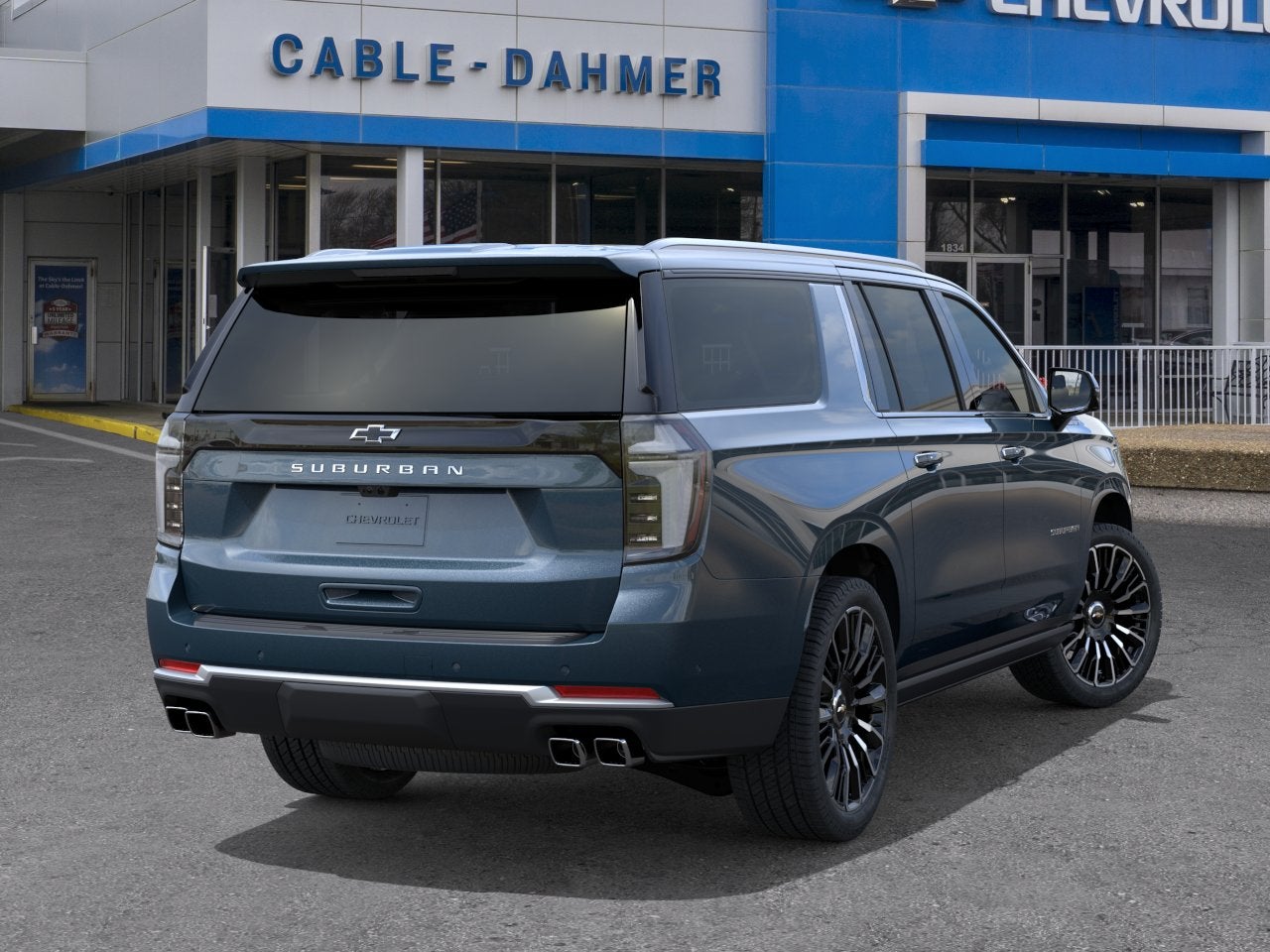 2026 Chevrolet Suburban High Country