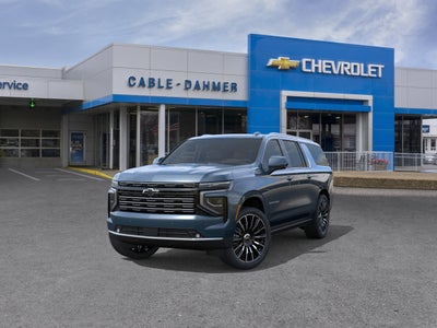 2026 Chevrolet Suburban High Country