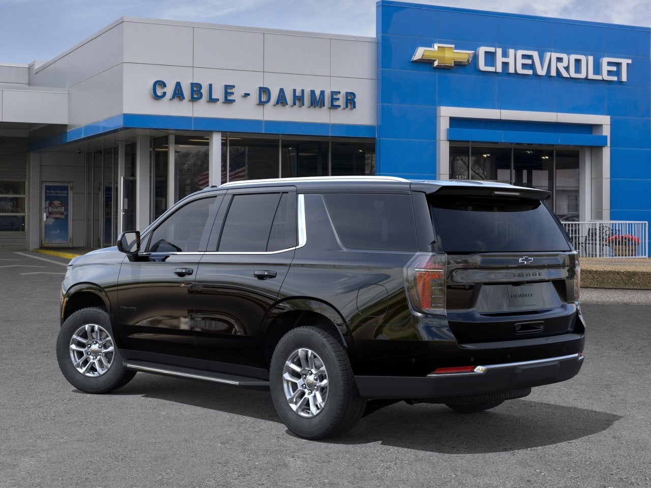 2026 Chevrolet Tahoe LS