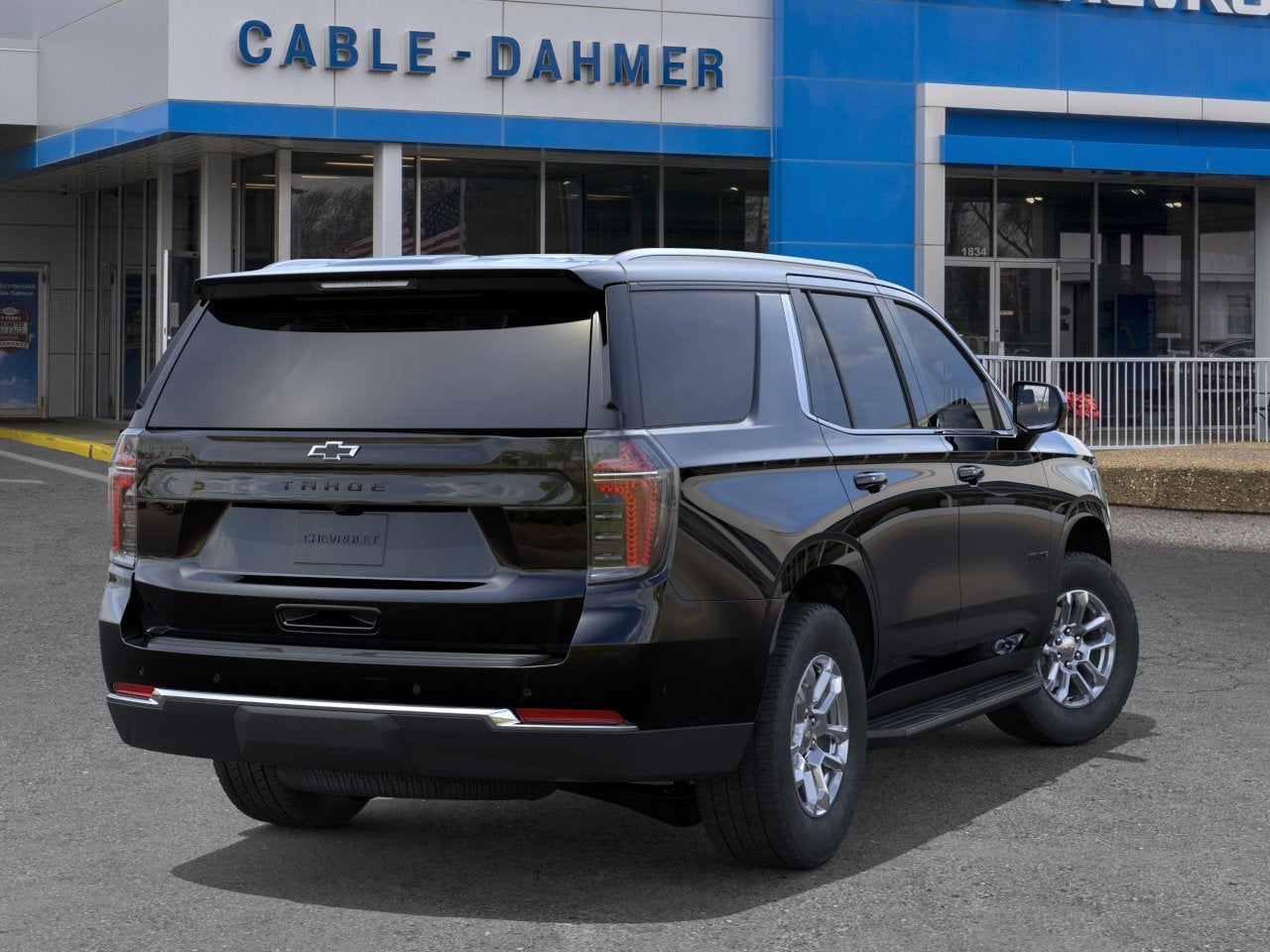 2026 Chevrolet Tahoe LS