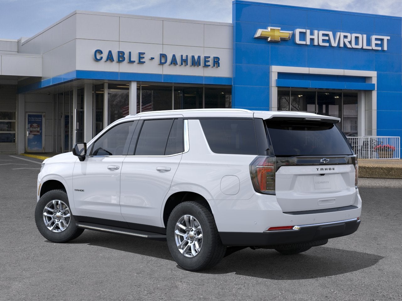 2026 Chevrolet Tahoe LS