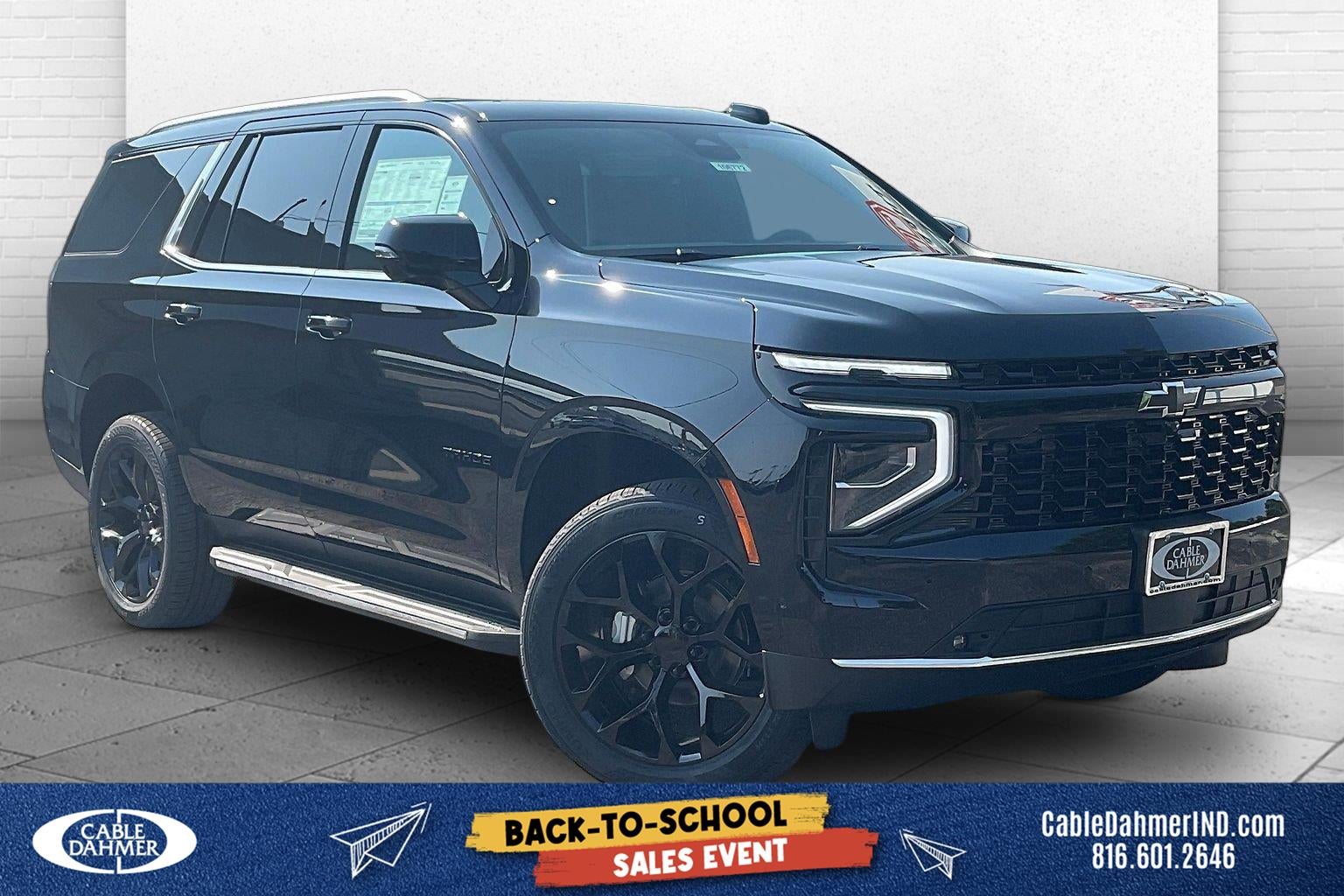 2026 Chevrolet Tahoe LT