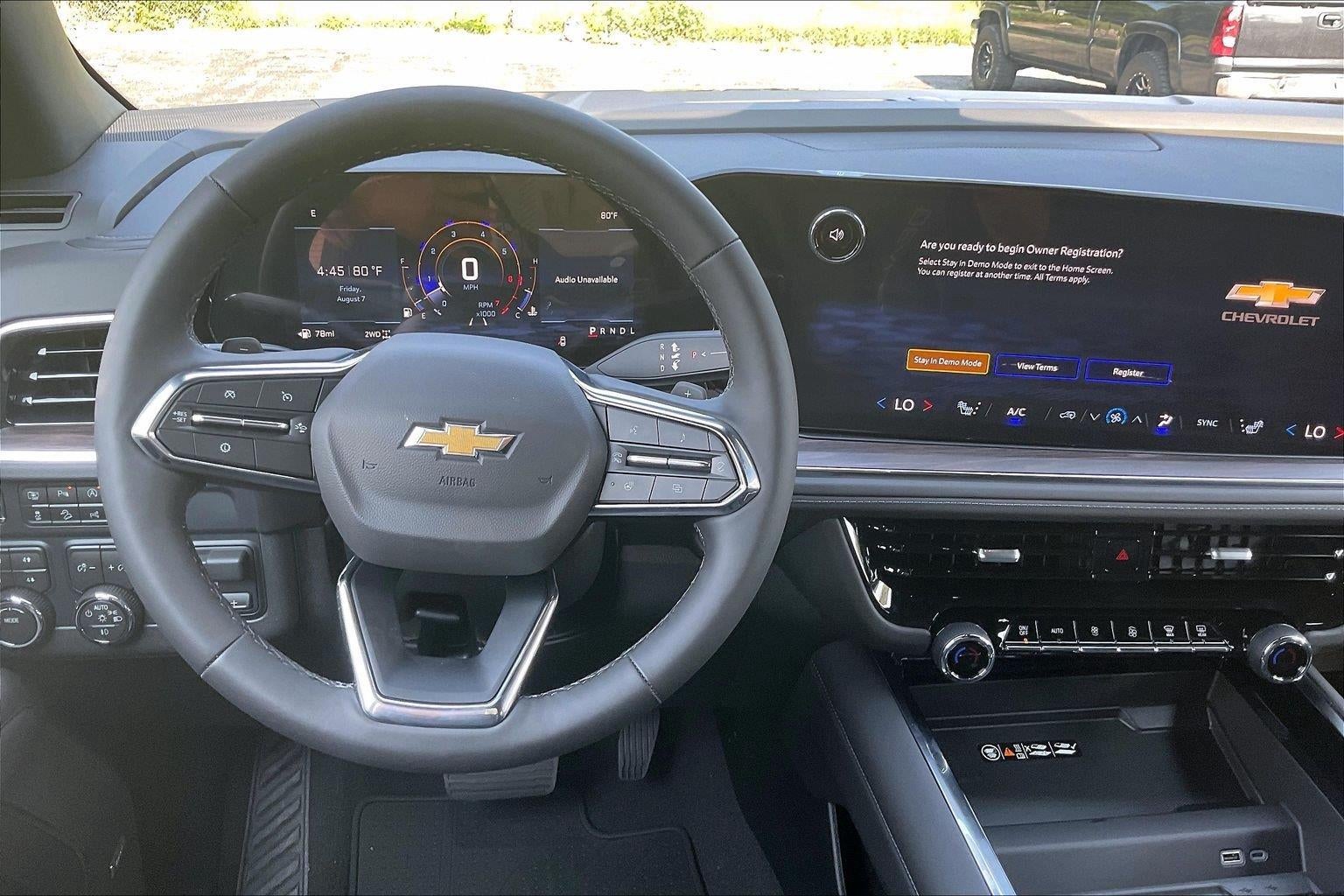 2026 Chevrolet Tahoe LT
