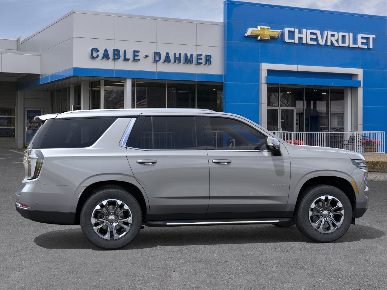 2026 Chevrolet Tahoe LT