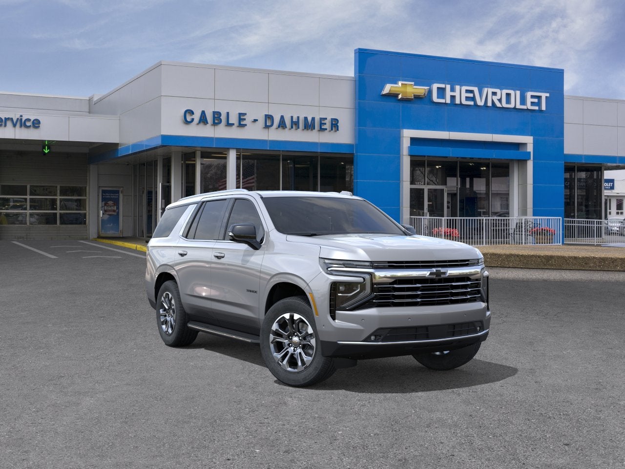 2026 Chevrolet Tahoe LT