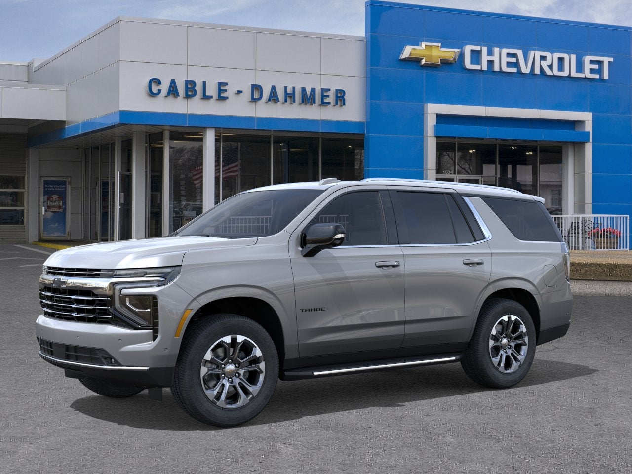 2026 Chevrolet Tahoe LT