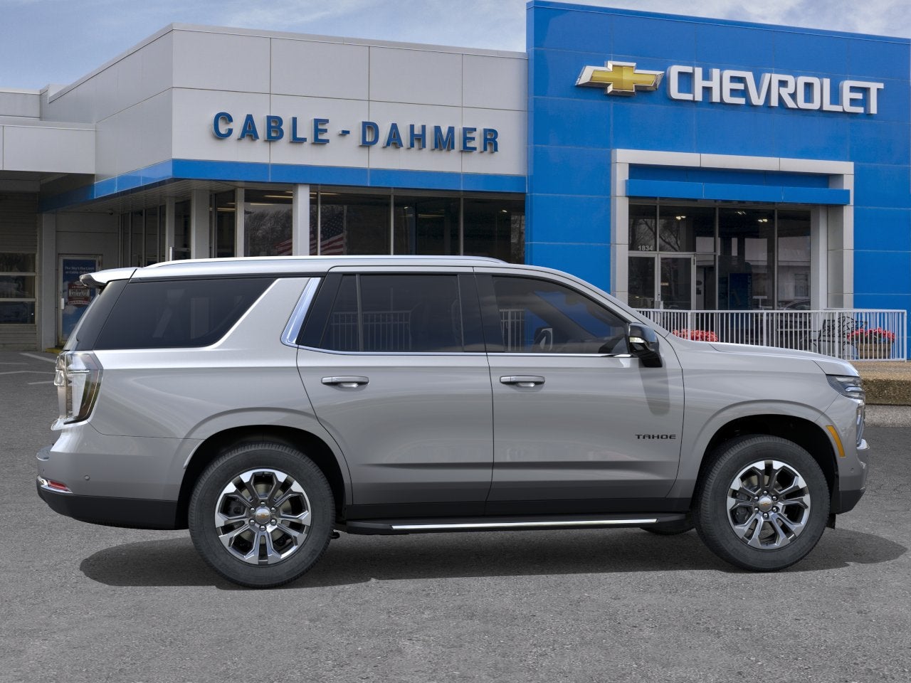 2026 Chevrolet Tahoe LT