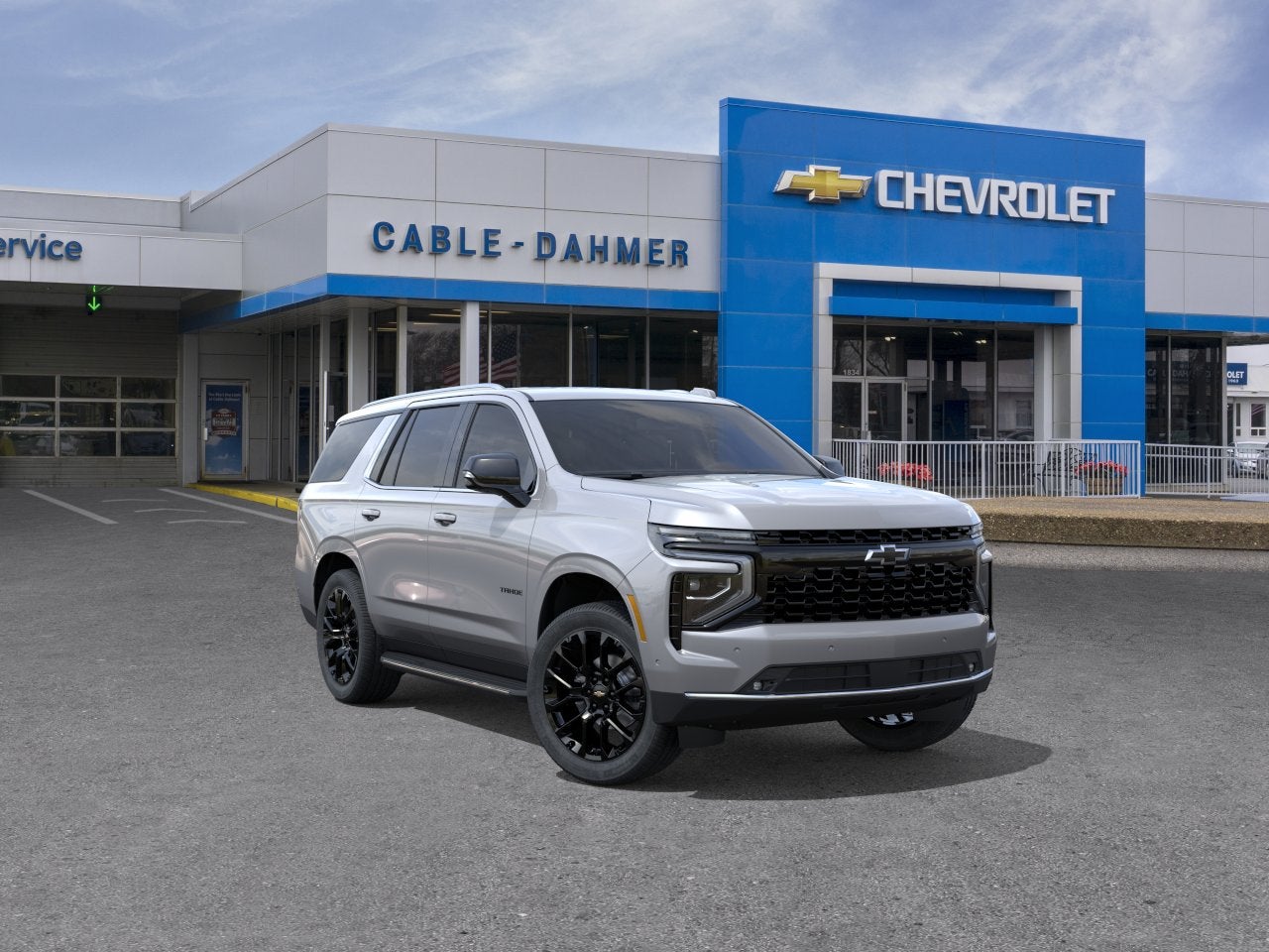2026 Chevrolet Tahoe LT