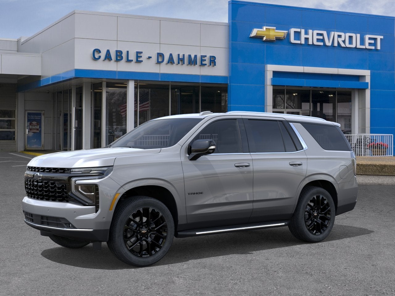 2026 Chevrolet Tahoe LT