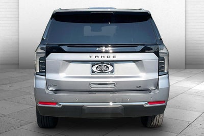2026 Chevrolet Tahoe LT