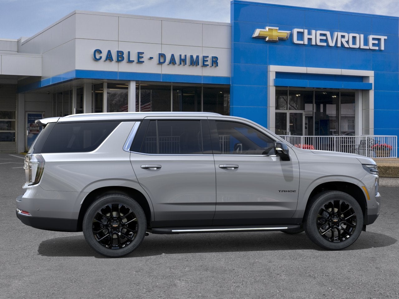 2026 Chevrolet Tahoe LT